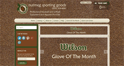 Desktop Screenshot of nutmegsportinggoods.com